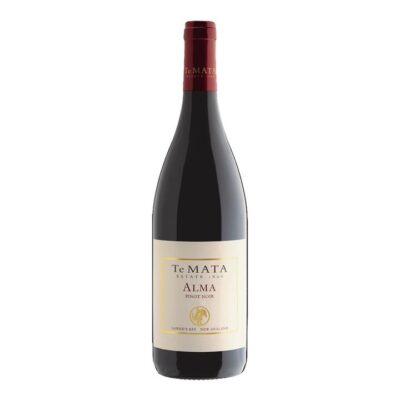 Te Mata Alma Pinot Noir 2022 Booze Buddie Te Mata Alma Pinot Noir 2022