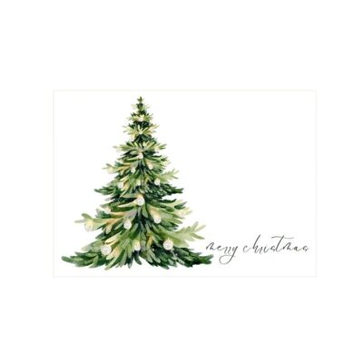 Evergreen Christmas Gift Card