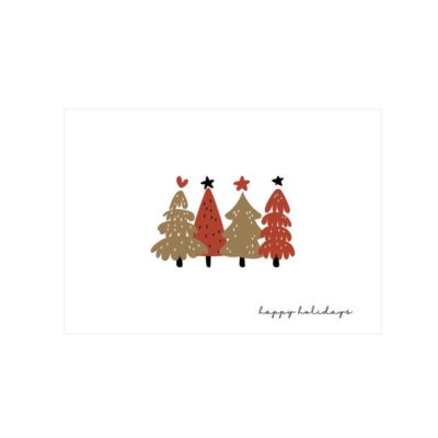 Happy Holidays Gift Card