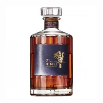 Hibiki 21 Year Old Hiroshi Senju 2025 Artist Limited Edition Japanese Whisky 700ml
