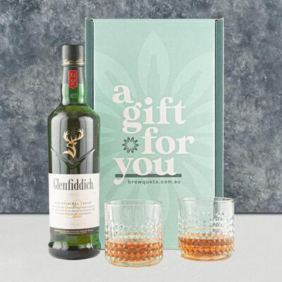 Glenfiddich Whisky Gift Set Booze Buddie Glenfiddich Whisky Gift Set