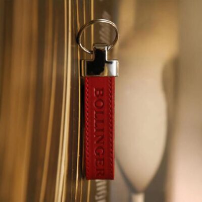 Bollinger Leather Key Ring