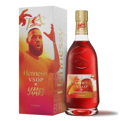 Hennessy V.S.O.P Cognac 2025 LeBron James Limited Edition 700ml Booze Buddie Hennessy V.S.O.P Cognac 2025 LeBron James Limited Edition 700ml