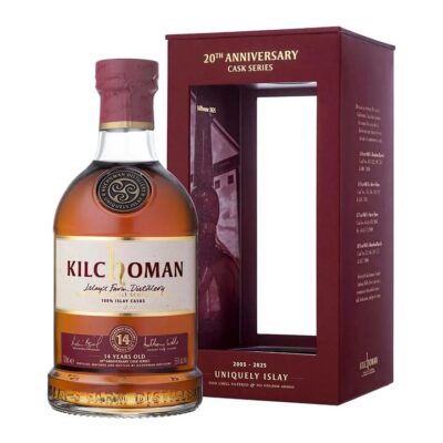 Kilchoman 20th Anniversary 14 Year Old Sherry Cask Single Malt Scotch Whisky 700ml Booze Buddie Kilchoman 20th Anniversary 14 Year Old Sherry Cask Single Malt Scotch Whisky 700ml