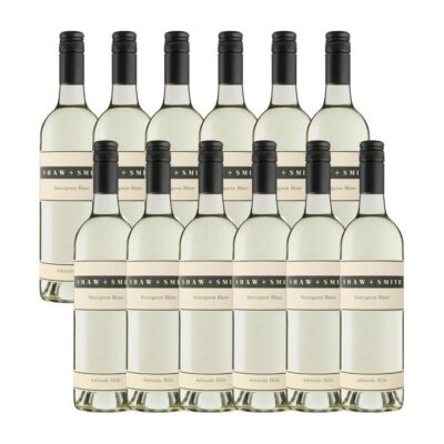 Shaw + Smith Sauvignon Blanc 2025 (12 Bottles) Booze Buddie Shaw + Smith Sauvignon Blanc 2025 (12 Bottles)