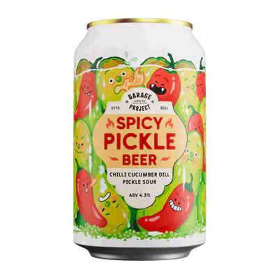 Garage Project Spicy Pickle Beer 330ml Can