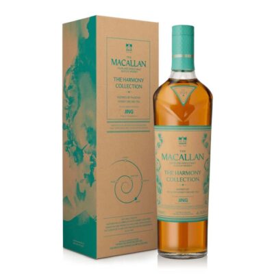 The Macallan Harmony Collection Jing Phoenix Honey Orchid Tea Single Malt Scotch Whisky 700ml Booze Buddie The Macallan Harmony Collection Jing Phoenix Honey Orchid Tea Single Malt Scotch Whisky 700ml