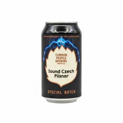 Common People Sound Czech Pilsner 375ml Can