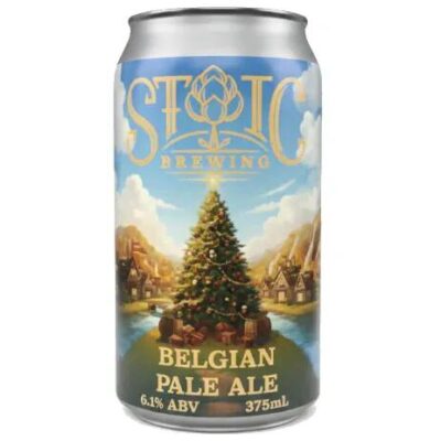 Stoic Belgian Pale Ale 375ml Can