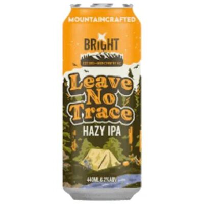 Bright Brewery Leave No Trace Hazy IPA 440ml Can