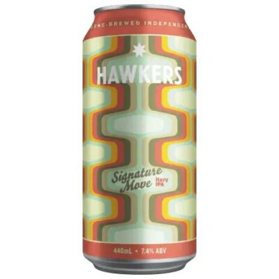 Hawkers Signature Move Hazy IPA 440ml Can Booze Buddie Hawkers Signature Move Hazy IPA 440ml Can