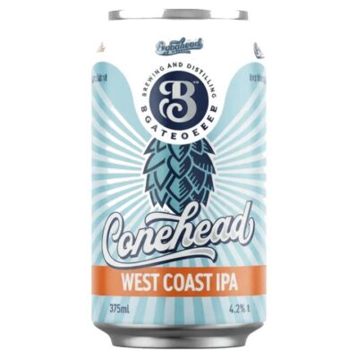 Boatroacker Conehead West Coast IPA 375ml Can