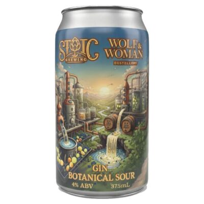 Stoic Gin Botanical Sour 375ml Can