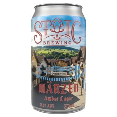 Stoic Marzen Amber Lager 375ml Can