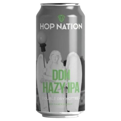Hop Nation DDH Hazy IPA 440ml Can