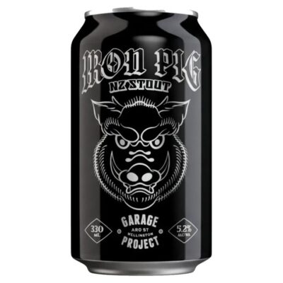 Garage Project Iron Pig Nz Stout 330ml Can