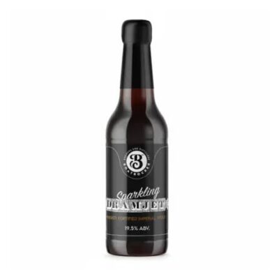 Boatroacker Sparkling Dramjet Whisky Fortified Imperial Stout 330ml Bottle
