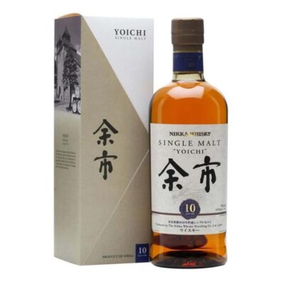 Nikka Yoichi 10 Year Old Single Malt Japanese Whisky 700ml