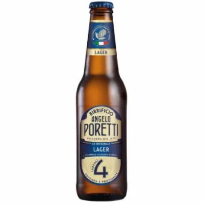 Birrificio Angelo Poretti 4 Luppoli Originale Lager 330ml Bottle