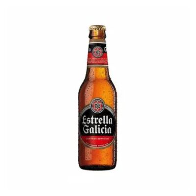 Estrella Galicia 330ml Bottle
