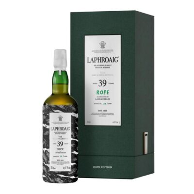Laphroaig Oak The Wall Collection (Rope Edition) 39 Year Old Single Malt Scotch Whisky 700ml