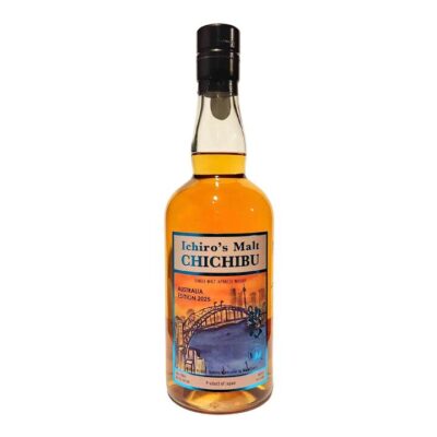 Chichibu Distillery Australia Edition 2025 Single Malt Japanese Whisky 700ml