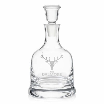 The Dalmore Glass Whisky Decanter Booze Buddie The Dalmore Glass Whisky Decanter