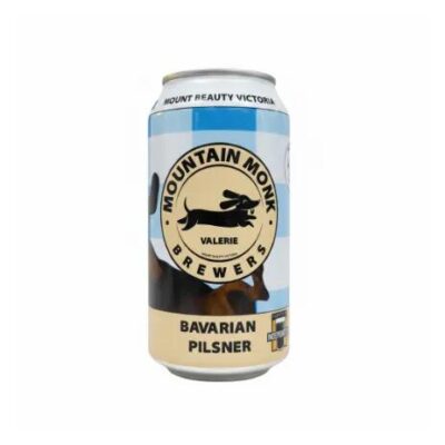 Mountain Monk Bavarian Pilsner 375ml Can
