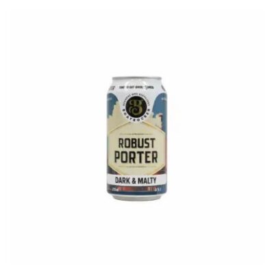 Boatrocker Robust Porter Dark  Malty 375ml Can