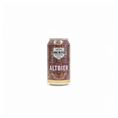 King River Stickie Altbier 375ml Can