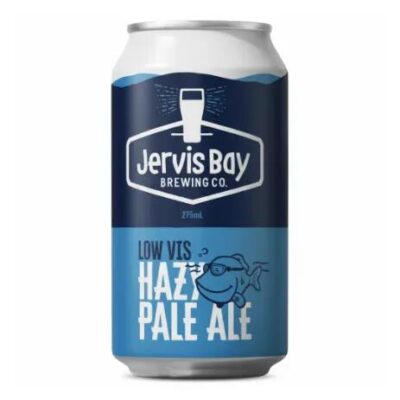 Jervis Bay Low Vis Hazy Pale Ale 375ml Can