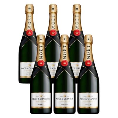 Moet & Chandon Imperial Brut NV (6 Bottles) Booze Buddie Moet & Chandon Imperial Brut NV (6 Bottles)