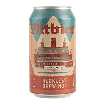 Reckless Altbier 375ml Can Booze Buddie Reckless Altbier 375ml Can