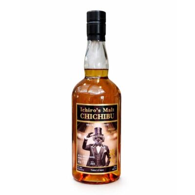 Chichibu Distillery Ichiro's Malt and Grain Whisky Abbey 2025 Single Cask #8236 Peated Single Malt Whisky 700ml