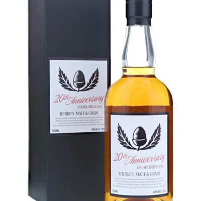 Ichiro's Malt & Grain 20th Anniversary Edition World Blended Whisky 700ml