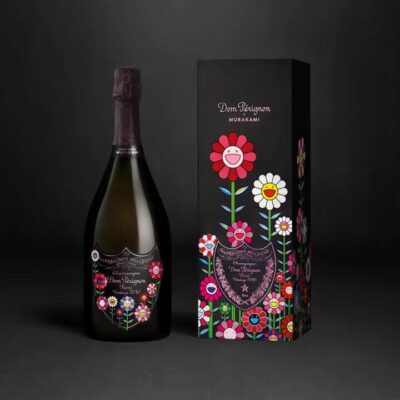 Dom Perignon Rose 2010 Takashi Murakami Limited Edition