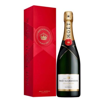 Moet & Chandon Imperial Brut NV (Red Limited Edition Gift Boxed) Booze Buddie Moet & Chandon Imperial Brut NV (Red Limited Edition Gift Boxed)