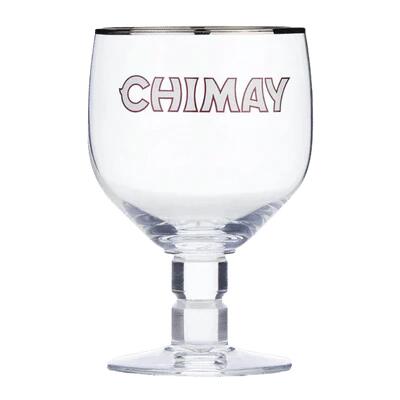 Chimay Beer Glass 250ml Booze Buddie Chimay Beer Glass 250ml
