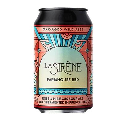 La Sirene Farmhouse Red 330ml Can