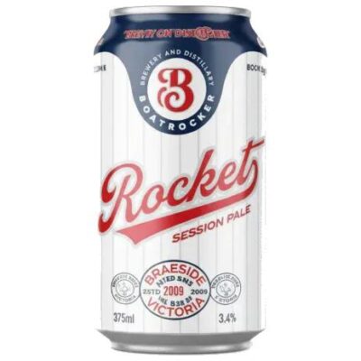 Boatroacker Rocket Session Pale 375ml Can