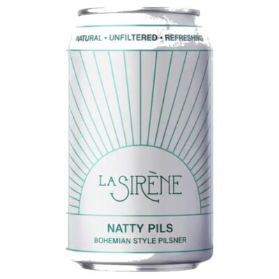 La Sirene Natural Pilsner 330ml Can