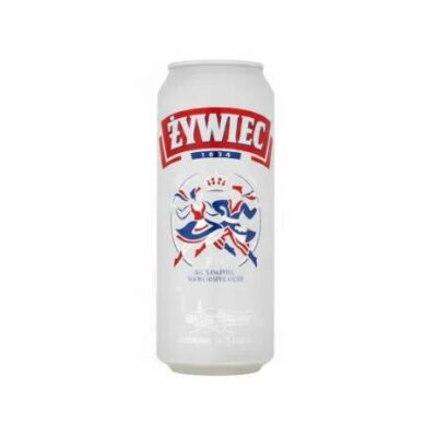 Zywiec Original Polish Lager 500ml Can